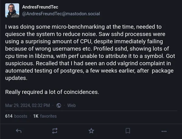 Engenheiro da Microsoft falando sobre sua descoberta